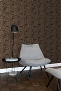 Miniatyrbillede 6 af 8: Origin Wallcoverings tapet palmeblade rustbrunt - 347441 - 53 cm x 10,05 m