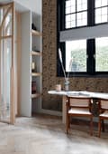 Miniatyrbillede 8 af 8: Origin Wallcoverings tapet palmeblade rustbrunt - 347441 - 53 cm x 10,05 m