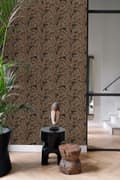 Miniatyrbillede 2 af 8: Origin Wallcoverings tapet palmeblade rustbrunt - 347441 - 53 cm x 10,05 m