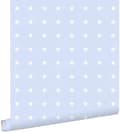 Miniatyrbillede 1 af 6: ESTAhome tapet stjerner lyseblåt 53 cm x 10,05 m