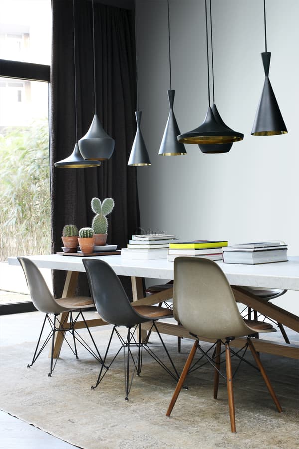 Origin Wallcoverings tapet ensfarvet isblåt 53 cm x 10,05 m