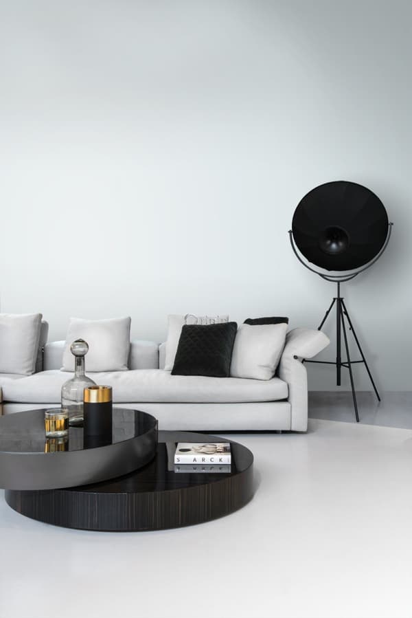 Origin Wallcoverings tapet ensfarvet isblåt 53 cm x 10,05 m