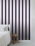Miniatyrbild 6 av 8: ESTAhome tapet ränder lila 53 cm x 10,05 m