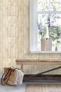 Miniatyrbild 4 av 8: ESTAhome tapet träeffekt beige 53 cm x 10,05 m