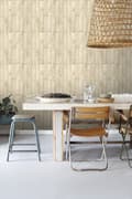 Miniatyrbild 5 av 8: ESTAhome tapet träeffekt beige 53 cm x 10,05 m