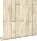 Miniatyrbild 1 av 8: ESTAhome tapet träeffekt beige 53 cm x 10,05 m