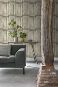 Miniatyrbillede 4 af 7: ESTAhome tapet paneldøre lysebrunt 53 cm x 10,05 m