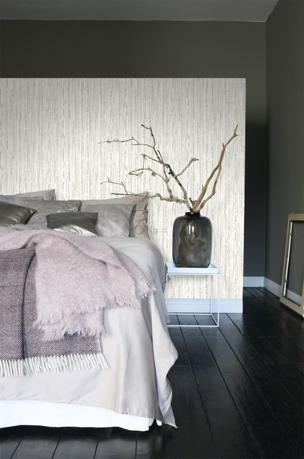 Origin Wallcoverings tapet striber off-hvidt 53 cm x 10,05 m