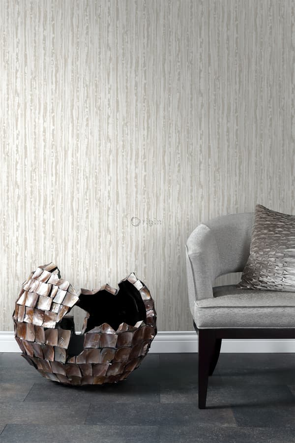 Origin Wallcoverings tapet striber off-hvidt 53 cm x 10,05 m