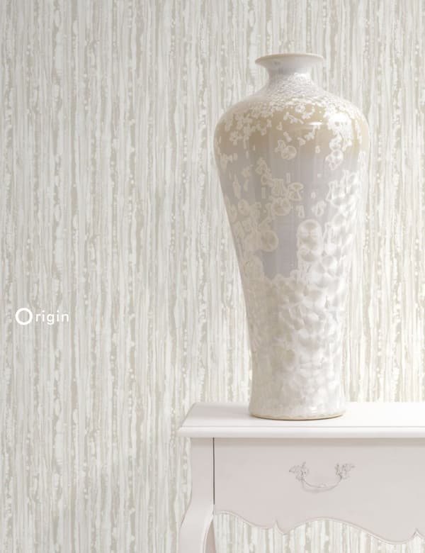 Origin Wallcoverings tapet striber off-hvidt 53 cm x 10,05 m