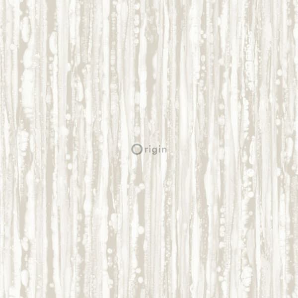 Origin Wallcoverings tapet striber off-hvidt 53 cm x 10,05 m