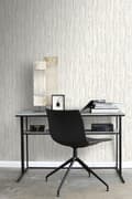 Miniatyrbillede 2 af 8: Origin Wallcoverings tapet striber off-hvidt 53 cm x 10,05 m