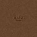 Miniatyrbillede 8 af 8: ESTAhome tapet ensfarvet beton-look rustbrunt 53 cm x 10,05 m