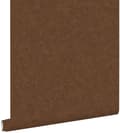 Miniatyrbillede 1 af 8: ESTAhome tapet ensfarvet beton-look rustbrunt 53 cm x 10,05 m