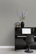 Miniatyrbillede 6 af 8: Origin Wallcoverings tapet ensfarvet gråt 53 cm x 10,05 m