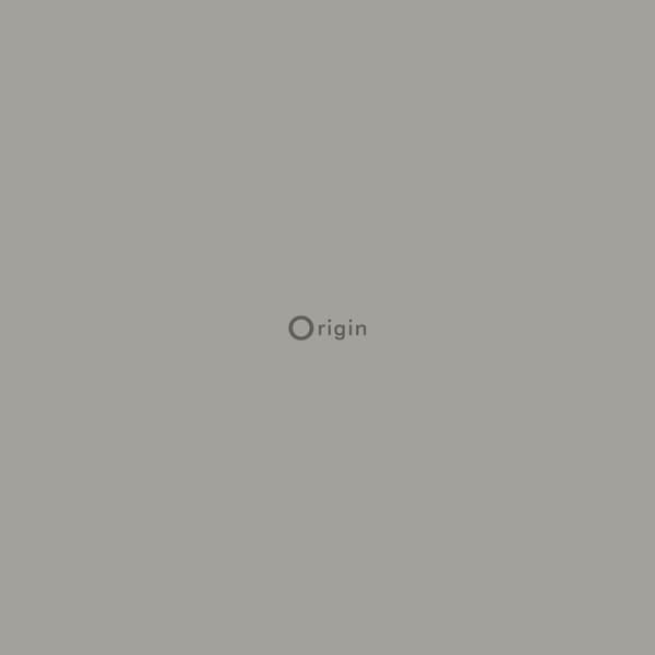 Origin Wallcoverings tapet ensfarvet gråt 53 cm x 10,05 m