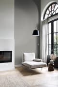 Miniatyrbillede 2 af 8: Origin Wallcoverings tapet ensfarvet gråt 53 cm x 10,05 m