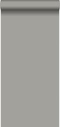 Miniatyrbillede 1 af 8: Origin Wallcoverings tapet ensfarvet gråt 53 cm x 10,05 m