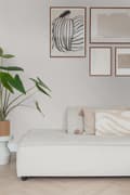 Miniatyrbild 6 av 8: ESTAhome tapet jeansstruktur varmt grått 53 cm x 10,05 m