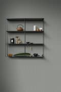 Miniatyrbild 5 av 7: Origin Wallcoverings tapet fiskbensväv blågrå 0,53 x 10,05 m