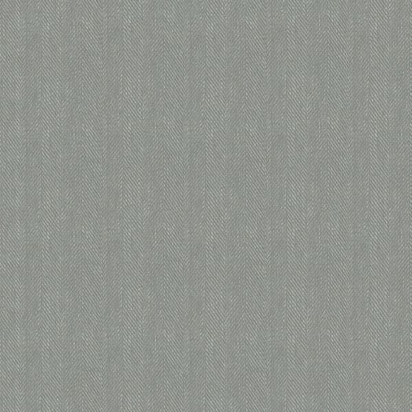 Origin Wallcoverings tapet fiskbensväv blågrå 0,53 x 10,05 m