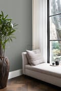 Miniatyrbild 2 av 7: Origin Wallcoverings tapet fiskbensväv blågrå 0,53 x 10,05 m