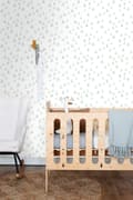 Miniatyrbillede 4 af 8: ESTAhome tapet grafiske trekanter mintgrønt 0,53 x 10,05 m