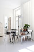 Miniatyrbillede 2 af 8: ESTAhome tapet barokmønster hvidt og sølv 53 cm x 10,05 m
