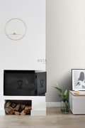 Miniatyrbillede 6 af 8: ESTAhome tapet ensfarvet beton-look off-hvidt - 138228 - 53 cm x 10,05 m