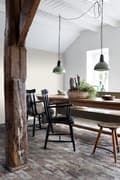 Miniatyrbillede 2 af 8: ESTAhome tapet ensfarvet beton-look off-hvidt - 138228 - 53 cm x 10,05 m