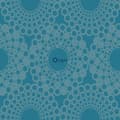 Miniatyrbild 5 av 6: Origin Wallcoverings tapet grafisk form bensinblått 53 cm x 10,05 m