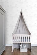 Miniatyrbild 6 av 10: Origin Wallcoverings tapet flytande bubblor varm ljusgrått - 337215 - 53 cm x 10,05 m