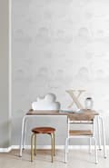 Miniatyrbild 7 av 10: Origin Wallcoverings tapet flytande bubblor varm ljusgrått - 337215 - 53 cm x 10,05 m