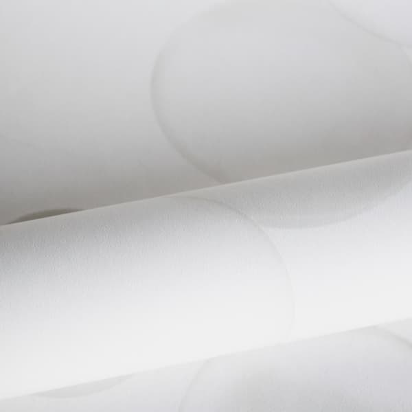 Origin Wallcoverings tapet flytande bubblor varm ljusgrått - 337215 - 53 cm x 10,05 m