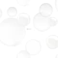 Miniatyrbild 9 av 10: Origin Wallcoverings tapet flytande bubblor varm ljusgrått - 337215 - 53 cm x 10,05 m
