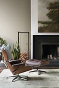 Miniatyrbillede 4 af 8: Origin Wallcoverings tapet ensfarvet skinnende beige 53 cm x 10,05 m