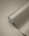 Miniatyrbillede 8 af 8: Origin Wallcoverings tapet ensfarvet skinnende beige 53 cm x 10,05 m