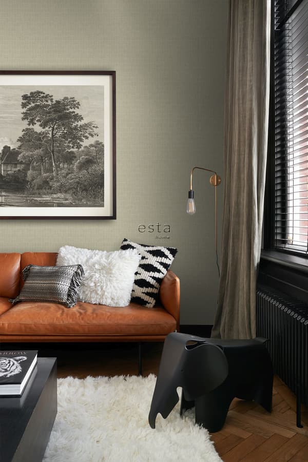 ESTAhome tapet krokodilhud beige 0,53 x 10,05 m