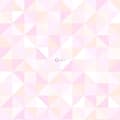 Miniatyrbillede 6 af 7: Origin Wallcoverings tapet trekanter lyst pastelrosa og ferskenfarvet 53 cm x 10,05 m