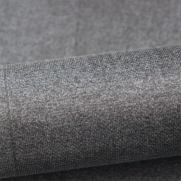 Origin Wallcoverings tapet sten mörkt mullvadsgrått 53 cm x 10,05 m
