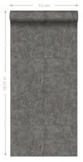 Miniatyrbild 8 av 8: Origin Wallcoverings tapet sten mörkt mullvadsgrått 53 cm x 10,05 m