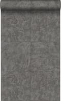 Miniatyrbild 1 av 8: Origin Wallcoverings tapet sten mörkt mullvadsgrått 53 cm x 10,05 m