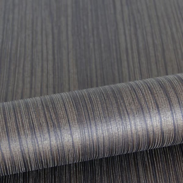 Origin Wallcoverings tapet striber mørkebrunt 53 cm x 10,05 m