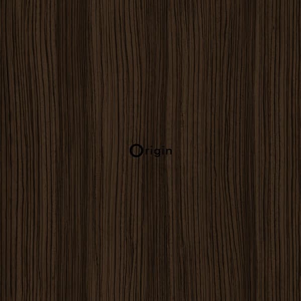 Origin Wallcoverings tapet striber mørkebrunt 53 cm x 10,05 m