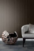 Miniatyrbillede 2 af 8: Origin Wallcoverings tapet striber mørkebrunt 53 cm x 10,05 m