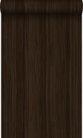 Miniatyrbillede 1 af 8: Origin Wallcoverings tapet striber mørkebrunt 53 cm x 10,05 m