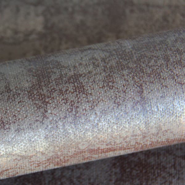 Origin Wallcoverings tapet med struktur skinnende kobberbrunt 53 cm x 10,05 m