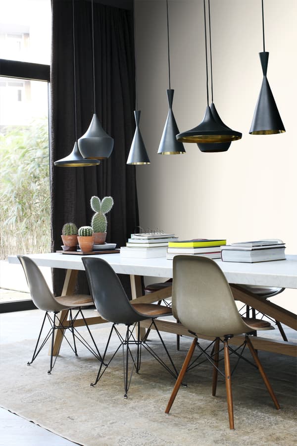 Origin Wallcoverings tapet enfärgad lergrått 53 cm x 10,05 m