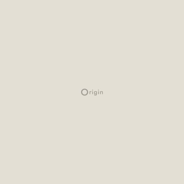 Origin Wallcoverings tapet enfärgad lergrått 53 cm x 10,05 m