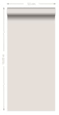 Miniatyrbild 8 av 8: Origin Wallcoverings tapet enfärgad lergrått 53 cm x 10,05 m